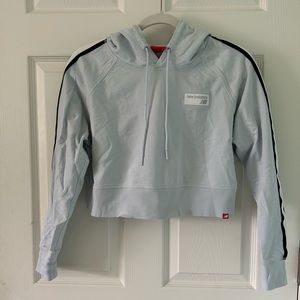 New Balance cropped sweater